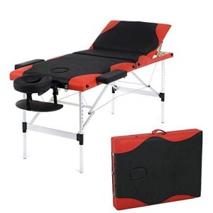 BestMassage 84-inch Height Adjustable Aluminum Massage Table
