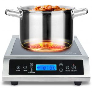 Duxtop LCD P961LS Professional Portable Induction Cooktop