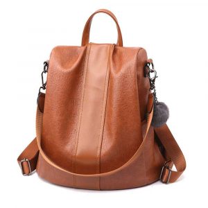 Herald Fashion Anti-theft Women Waterproof Backpack School Bag