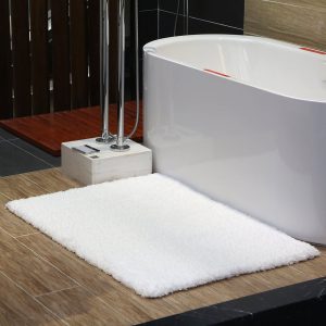 KMAT Bath Mat Bathroom Rugs 31" x 47"