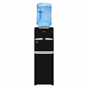 Lago Hot, Cold and Room Water Cooler Dispenser (Black)