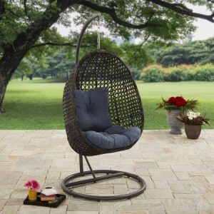 Lantis Outdoor Wicker Hanging Chair
