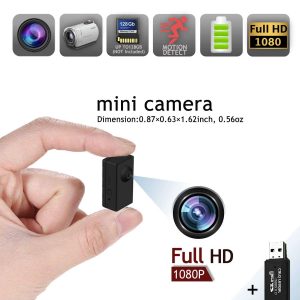 Mini Hidden Spy Camera