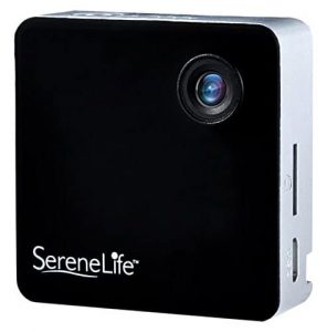 SereneLife Clip on Wearable Camera 1080P Full HD