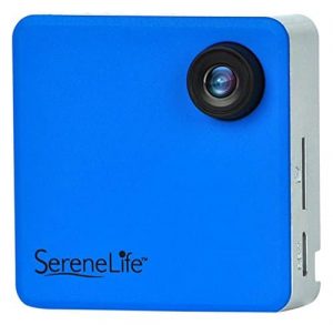 SereneLife Clip on Wearable Camera 1080P Full HD