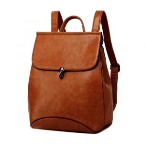 WINK KANGAROO Fashion Rucksack Shoulder Bag PU Leather