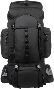 AmazonBasics Internal Frame Backpack with Rainfly