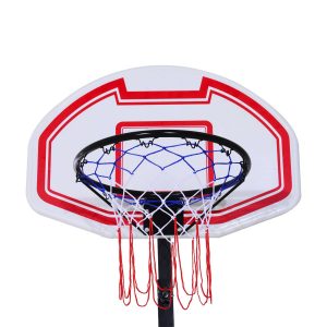 Aosom Portable Height Adjustable Basketball Hoop System