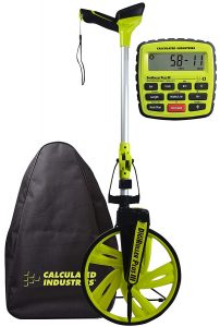 Calculated Industries #6575 Electronic Measuring Wheel