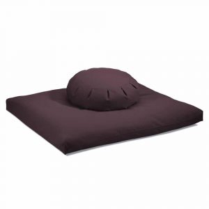 DharmaCrafts Zabuton & Zafu Meditation Cushions