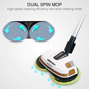 Elicto ES530 - 3-in-1 Cordless Spin Electronic Wireless Mop