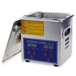 Flexzion Ultrasonic Cleaner with Digital Timer