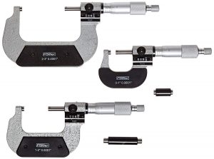 Fowler Full Warranty Micrometer Set