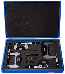 Fowler & Nsk 72-229-220 Micrometer Set