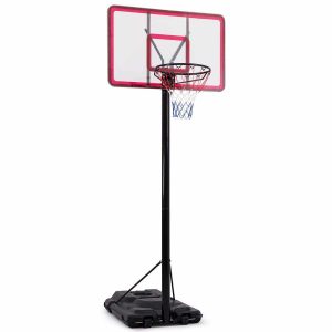 Giantex Portable Sports In-Ground Base Basketball Hoop