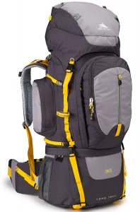 High Sierra Internal Frame Backpack with Rain Fly