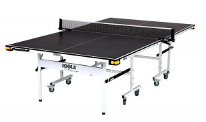 JOOLA Rally TL Tennis Table with Ball Holders and Net Set