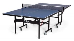 JOOLA inside Table Tennis Table Foldable Halves and Net Set