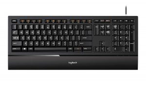 Logitech Illuminated Keyboard K740 Ultrathin