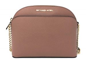 Michael Kors Emmy Medium Crossbody in Saffiano Leather