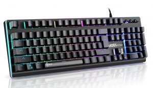 SIGNO Wired RGB Gaming Computer Keyboard
