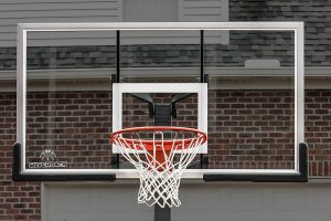 Silverback 60 inches In-Ground Adjustable-Height Basketball Hoop