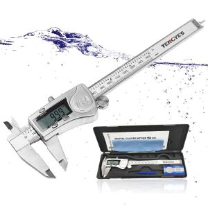 TENGYES Digital Caliper Micrometer, IP54 Waterproof