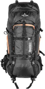 TETON Sports Ultra-light Backpacks with Poncho Covers