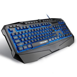TeckNet Gaming US Layout Keyboard LED Backlit