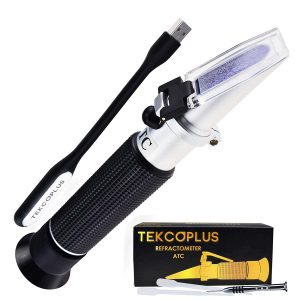 Teckoplus Clinical Refractometer for Veterinary and Human Use