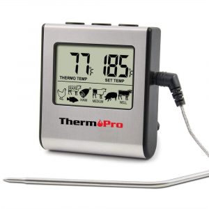 ThermoPro TP-16 Large LCD Digital