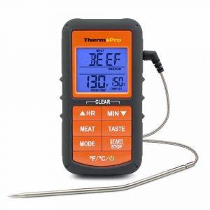 ThermoPro TP06S Digital Grill Meat Thermometer with Probe