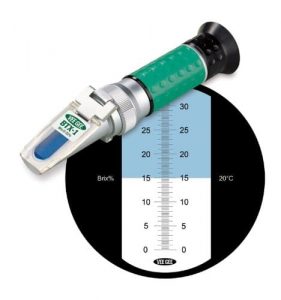 Vee Gee Scientific BTX-1 Refractometer