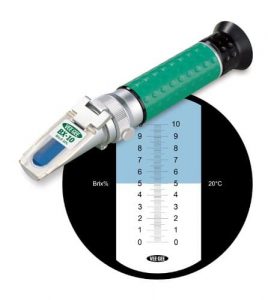 Vee Gee Scientific BX-10 Handheld Refractometer