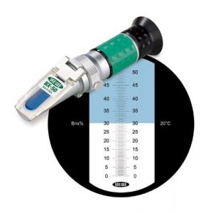 Vee Gee Scientific BX-50 Refractometer
