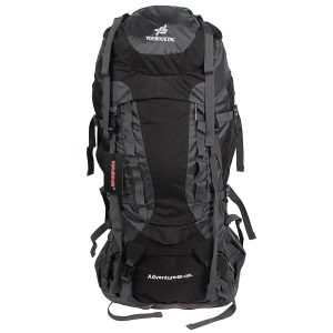 WASING 55L Internal Frame Backpack with Rain Cover