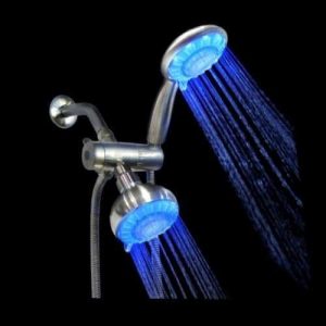 Ana Bath 5-Function LED 2-in-1 Shower System