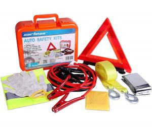 CARTMAN Auto Roadside Assistance Emergency Kit Set