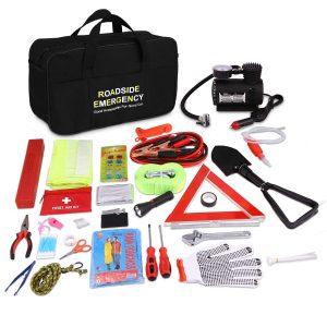 COOCHEER Auto Multifunctional Roadside Emergency Kit