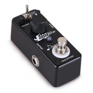 Donner Giant Boost Distortion Metal Guitar Pedal 3 Modes