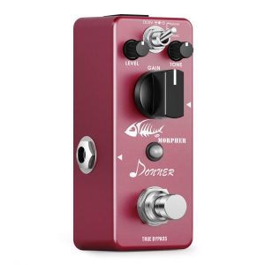 Donner Morpher Solo Effect Distortion Pedal True Bypass