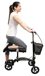 Healthstar Knee Walker| 4 Wheel Kneeling Roller Cart