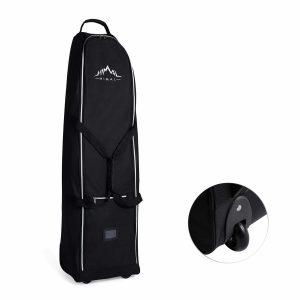 Himal Soft-Sided Heavy Duty 600D Golf Travel Bag