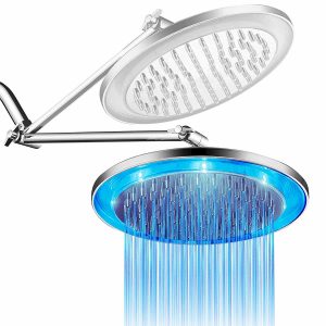 HotelSpa Giant 10” Changing LED Shower Head