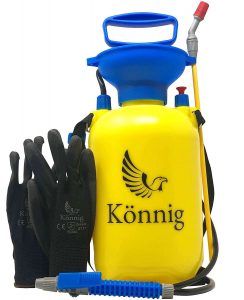 Könnig Lawn and Garden Sprayer 0.8 Gallon