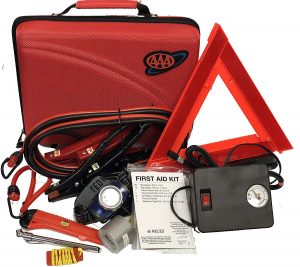 Lifeline 4365AAA 68 Piece AAA Destination Road First Aid Kit