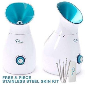 Pure Daily Care- Large 3-in-1 Humidifier Nano Ionic Facial Steamer