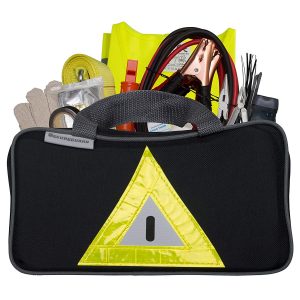 Secureguard-106 Pieces Roadside Emergency Kit