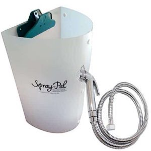 Spray Pal Diaper Sprayer & Splatter Shield Bundle