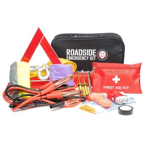 WNG Brands Roadside First Aid Kit Emergency Car Kit